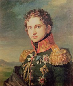 Portrett av Pavel A. Stroganov, før 1825